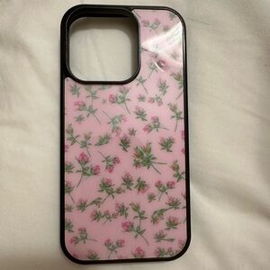 Wildflower iPhone 14 Pro case